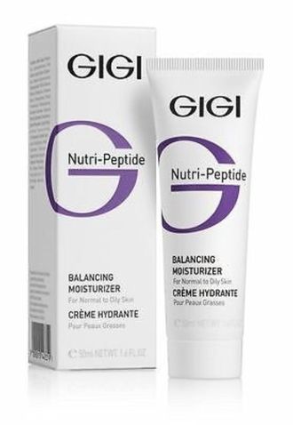 Nutri peptide balansing moisturizer for normal to oily skin