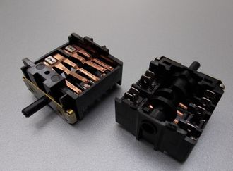 Переключатель электропечки ПМ16-5-позиций 5 гр. контактов