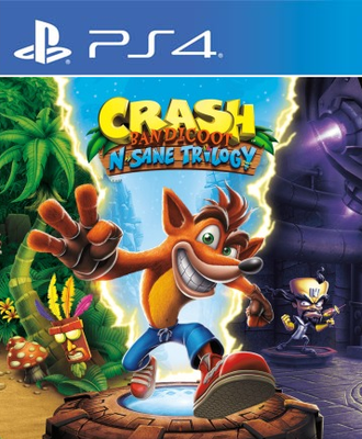 Crash Bandicoot N. Sane Trilogy (цифр версия PS4)