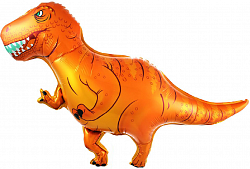 Шар (41&#039;&#039;/104 см) Фигура, Динозавр Ти-Рекс, 1 шт.