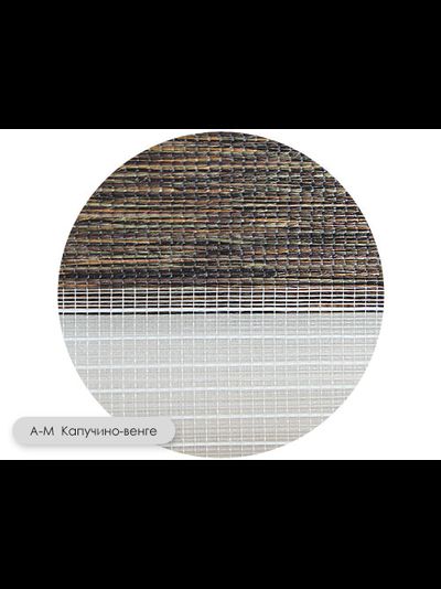 Рулонные шторы "День-ночь А-М", свободновисящие