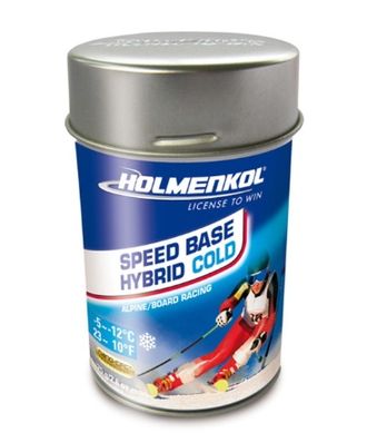 Пудра-ускоритель высокофтористая Holmenkol Speed Base Hybrid Cold-5 -12°C 24555