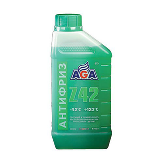 Антифриз AGA Z42(зеленый), 1 кг.