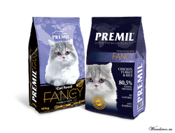 Premil Fancy Премил Фэнси корм для привередливых кошек, с индейкой, профилактика МКБ 2 кг
