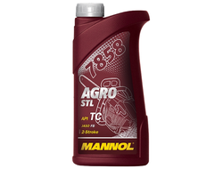 Масло моторное  MANNOL 7858 Agro for STIHL 1 л. синтетическое для с/х техники STIHL