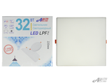 Светильник светодиодный LPFS 32вт, квадратный