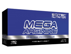 (Scitec Nutrition) Mega Arginine - (120 капс)