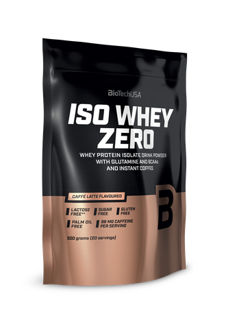 BT ISO WHEY ZERO - CAFFÉ LATTE 500g