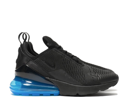 Nike Air Max 270 Чёрно-синие (36-44) Арт-16360