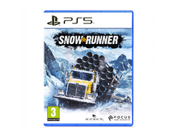 игра для PS5 snowrunner
