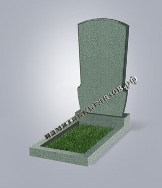 Гранит зеленый №23 1100х600х70