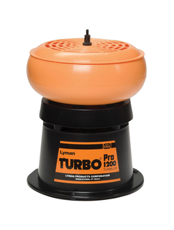 Turbo 1200 PRO Sifter  Tumbler, тумблер для очистки гильз
