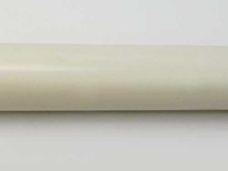 Труба гладкая, 25 мм. Белый матовый