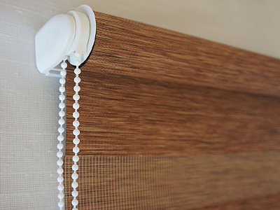 Рулонные шторы "День-ночь А-М", свободновисящие