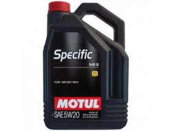 Масло моторное MOTUL SPECIFIC 948B 5W-20 синтетическое 5 л.