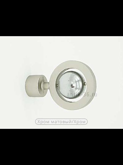 "Сатурн", наконечник для металлических карнизов. 16 мм