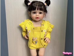 Кукла реборн — девочка "Ветта" 55см