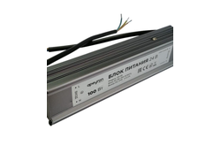APEYRON Блок питания для светодиодной ленты 24V 100W IP67 4.2А алюм 205x46x35 импульс 03-113