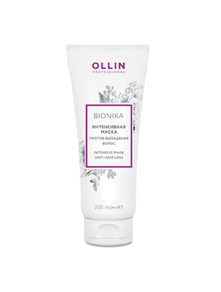 OLLIN Bionika Интенсивная маска против выпадения волос Intensive Mask Anti Hair Loss, 200 мл