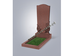 Гранит красный №32 1100х500х70