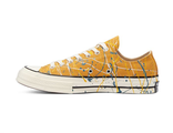 Кеды Converse Chuck 70 Paint Splatter Low Top оранжевые низкие в Барнауле