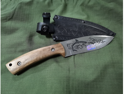Нож Кизляр Акула-2 рукоять дерево (нет в наличии)