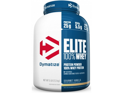 (Dymatize) Elite Whey - (2.3 кг) - (ваниль)