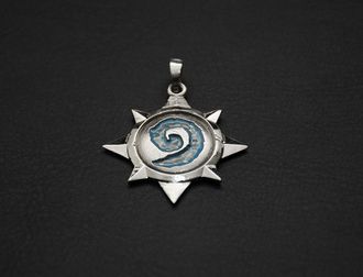 Медальон Hearthstone (Серебро)