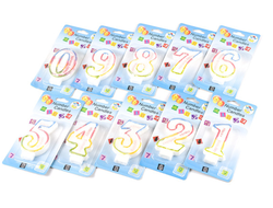 Свеча для торта "Цифра 9" (7.5 см)