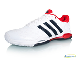 Теннисные кроссовки Adidas Barricade Club All Court (white/red)