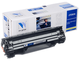 NVPrint CF283A Картридж NVPrint CF283A для HP LJ ProM125nw/M125rnw/M127fw/M127fn (1500 стр.) черный, с чипом