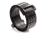 кольцо,  Swatch Secret Code, важная дата,  кодом, кольцо из колец, сталь, ring, цифры, украшение