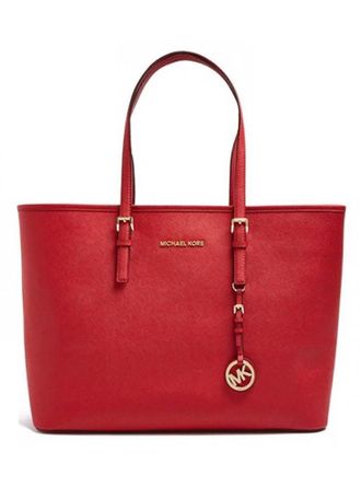 Сумка Michael Kors Jet Set Travel Red / Красная