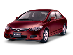 Чехлы на Honda Civic VIII седан (2006-2012)