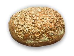 Хлеб Ржаной с семенем подсолнечника, 350г.