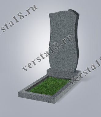 №41 гранит темно-серый 1000х450х50мм