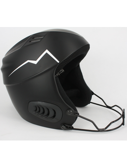 Шлем горнолыжный TOP SPORT matt black