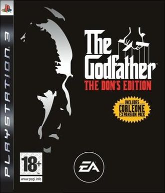 Godfather (Крестный отец) The Dons Edition для PS3