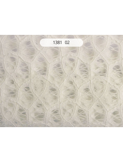 Арт. 1381. Ажурная вуаль, сетка для пошива штор оптом