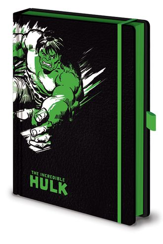 Записная книжка Marvel Comics (Hulk Mono) Premium A5