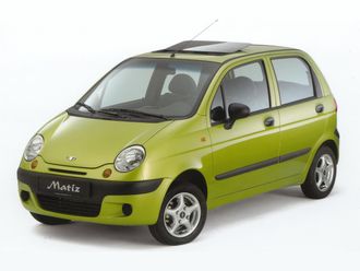 Оригинальная защита радиатора Daewoo Matiz