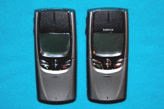 Nokia 8850 Silver Оригинал и копия Сравнить фото