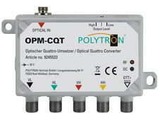 OPM-CQT  Оптический приемник