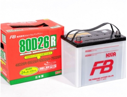 Автомобильный аккумулятор FURUKAWA BATTERY 80D26R (68 Ач)