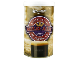Солодовый экстракт Muntons Midland Mild Ale 1,5 кг