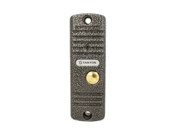 Вызывная (звонковая) панель на дверь видеодомофона TANTOS WALLE  HD (серебро)