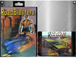 Road blasters, Игра для Сега (Sega Game)