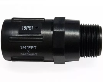 Регулятор давления 3/4&quot; внут х 3/4&quot; нар.15PSI (1,03bar) (PR013415P)