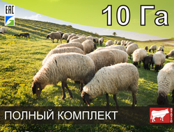 Электропастух СТАТИК-3М для овец и ягнят на 10 Га - Удержит даже самого наглого барана!