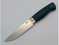 Нож Стерх серии Эксперт сталь N690 изумруд